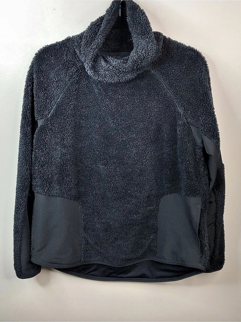 Nike Sherpa Pullover Black Large